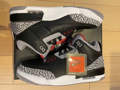 Nike Air Jordan 3 Retro OG "Black Cement" (2018)