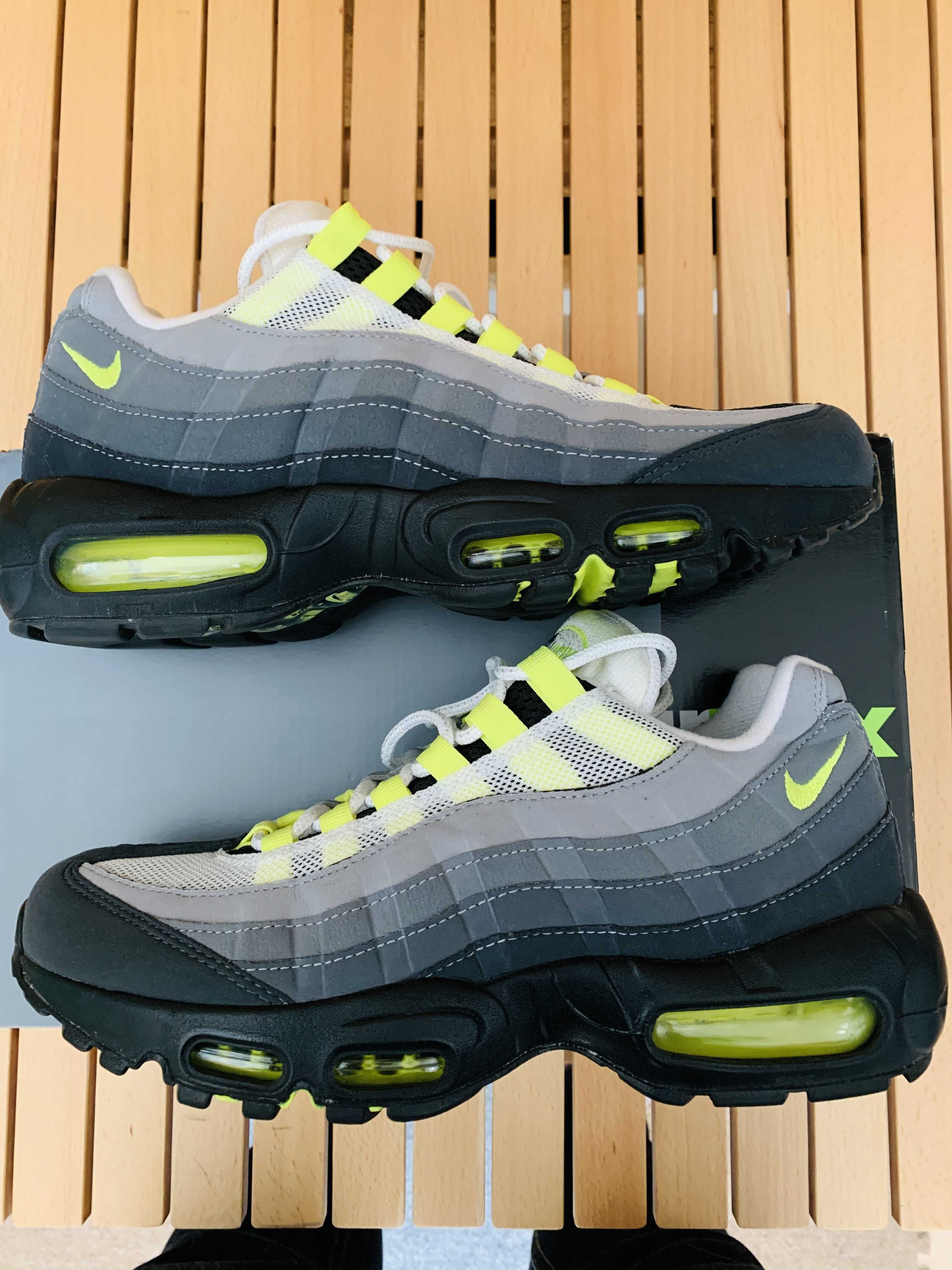 Nike Air Max 95 OG "Neon Yellow" (2020)