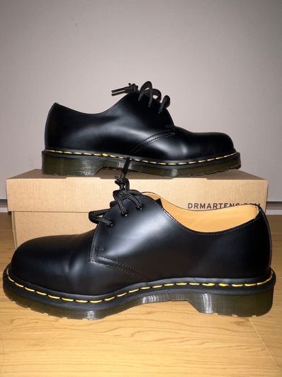 Dr.Martens 1461 3eye Shoe "Black"