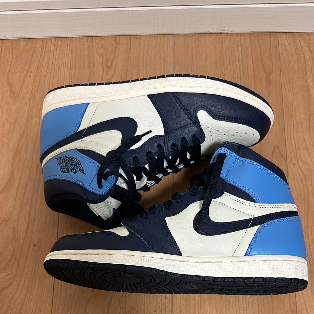 Nike Air Jordan 1 Retro High OG "Obsidian/University Blue"