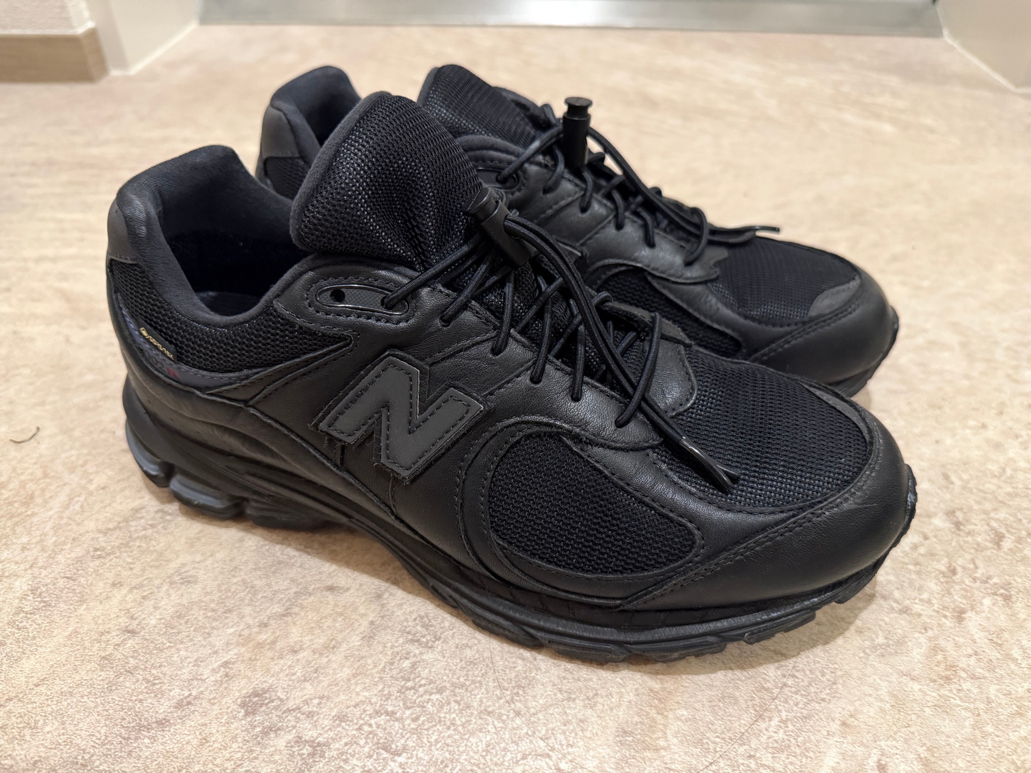 JJJJound × New Balance 2002R GORE-TEX "Black"