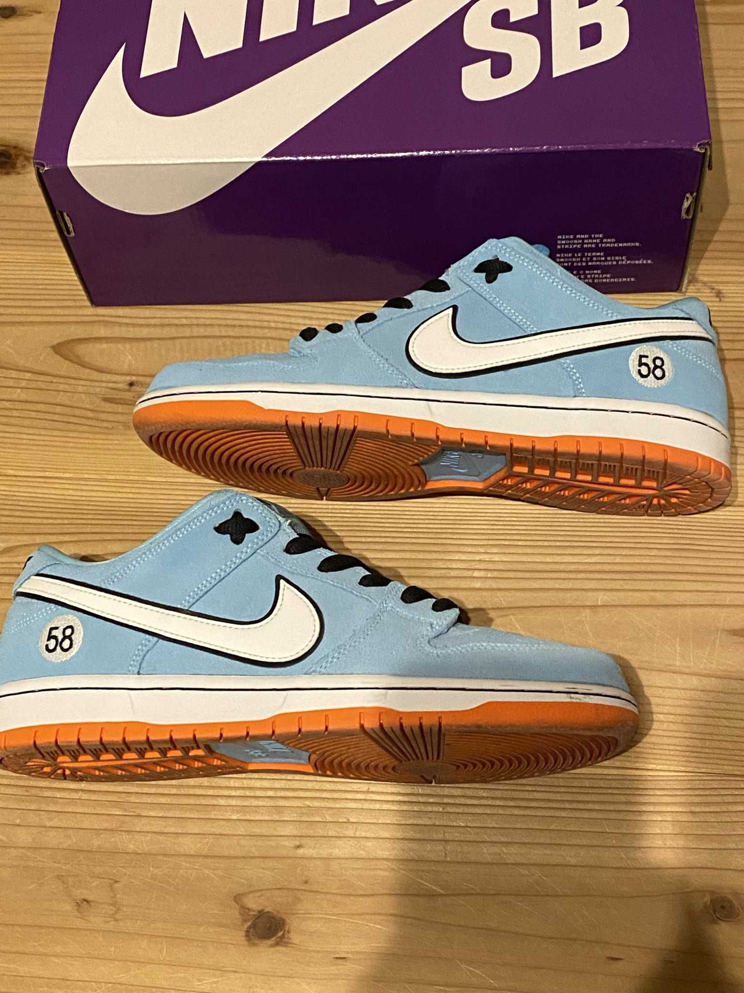 Nike SB Dunk Low "Gulf"