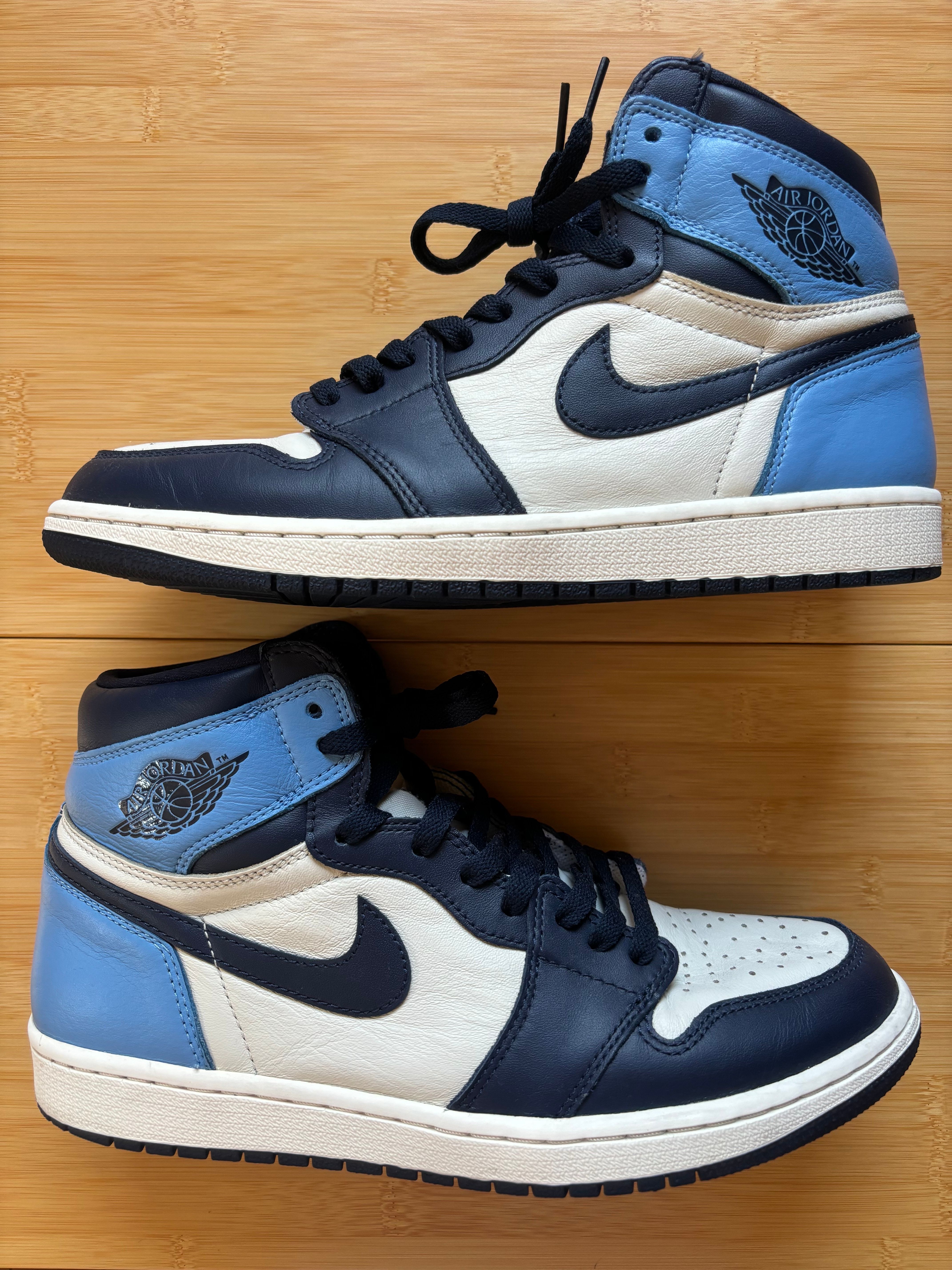 Nike Air Jordan 1 Retro High OG "Obsidian/University Blue"