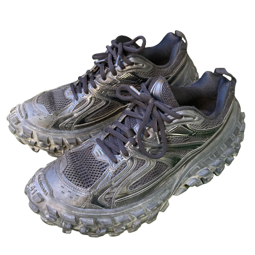 BALENCIAGA Bouncer (Defender) Sneaker "Black"