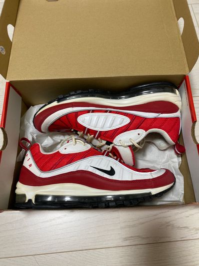Nike Women's Air Max 98 "Gym Red"
