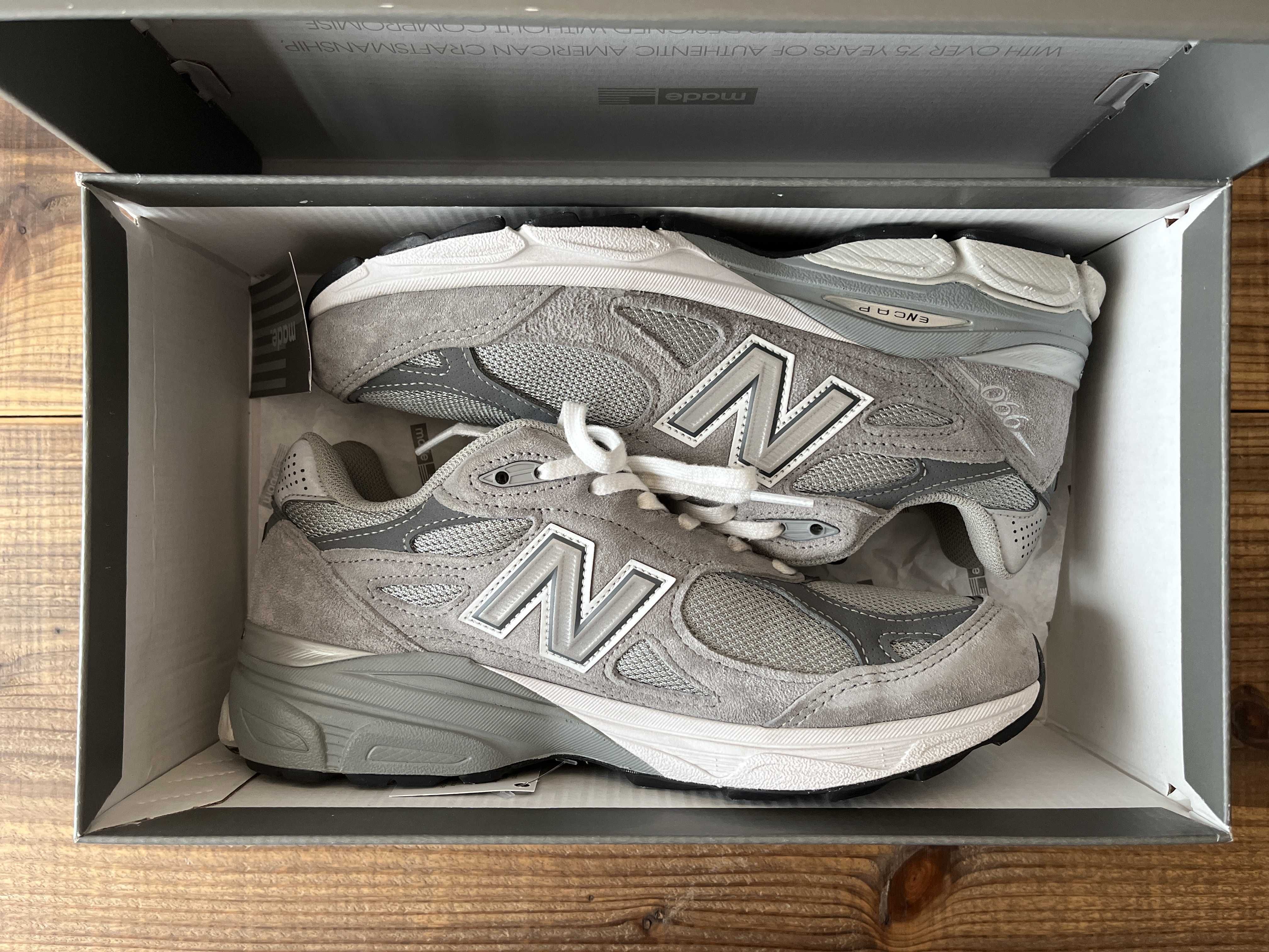 New Balance 990V3 "Gray"