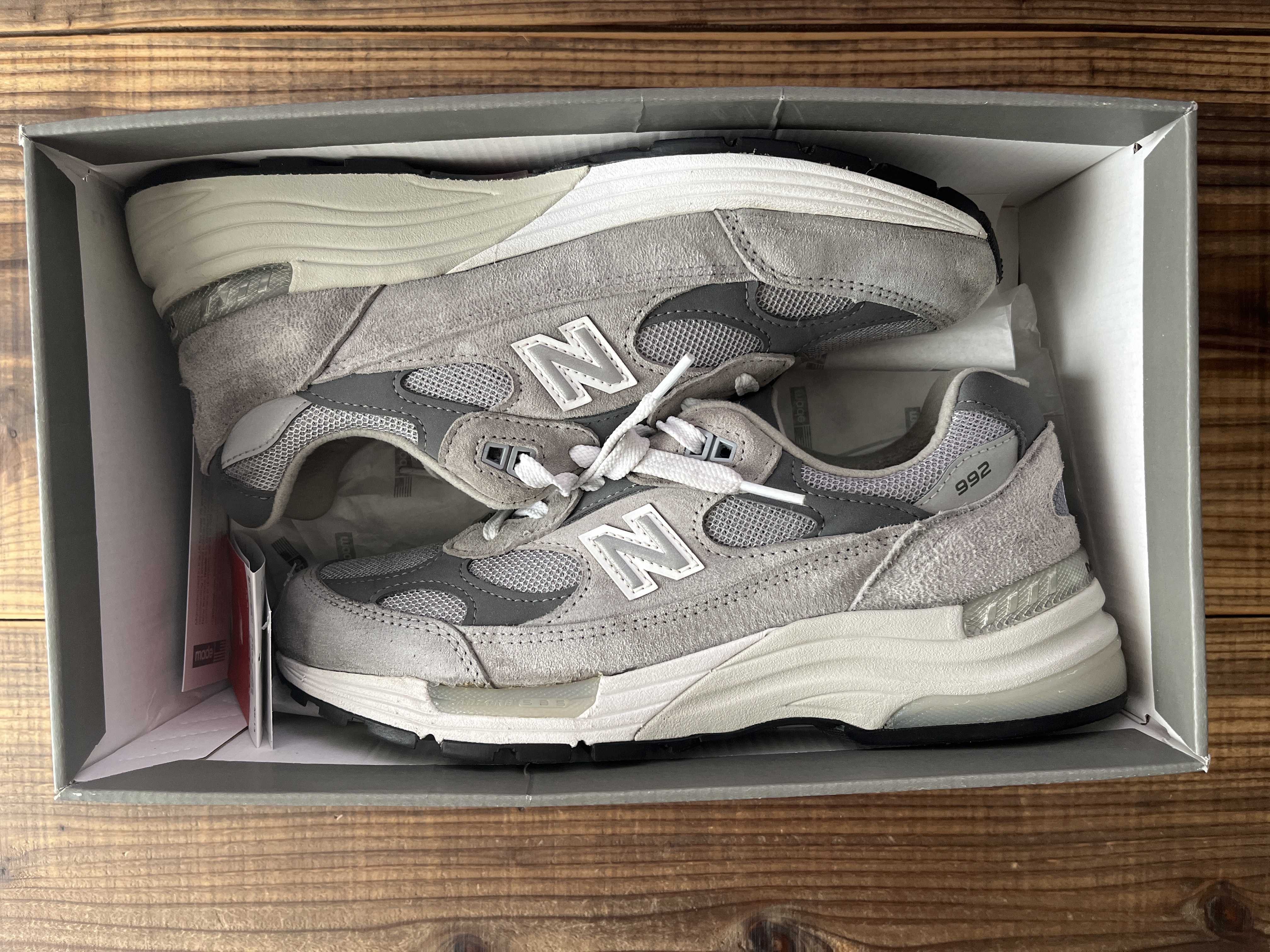 New Balance 992 "Gray" (2020)