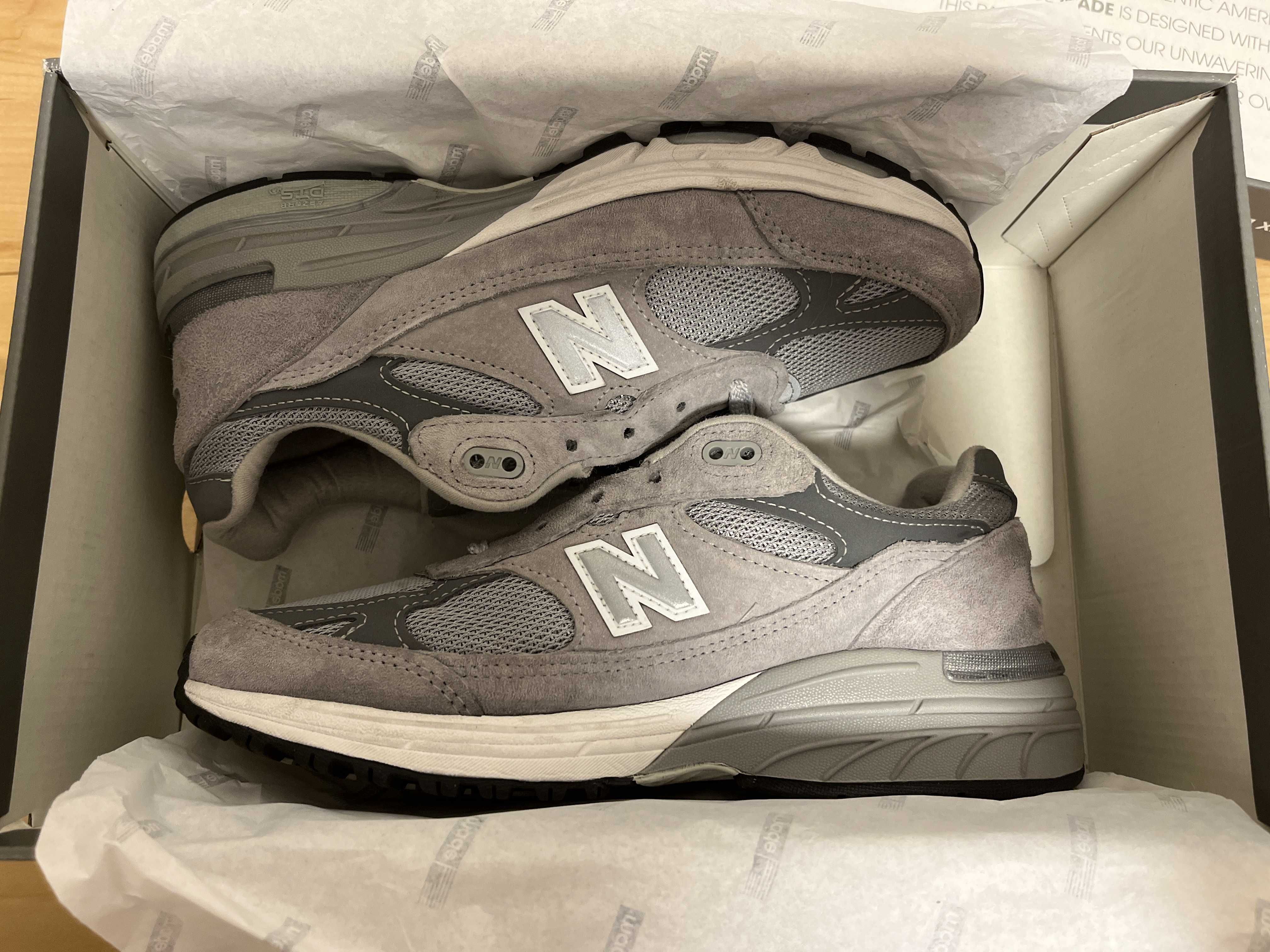 New Balance 993 "Gray"