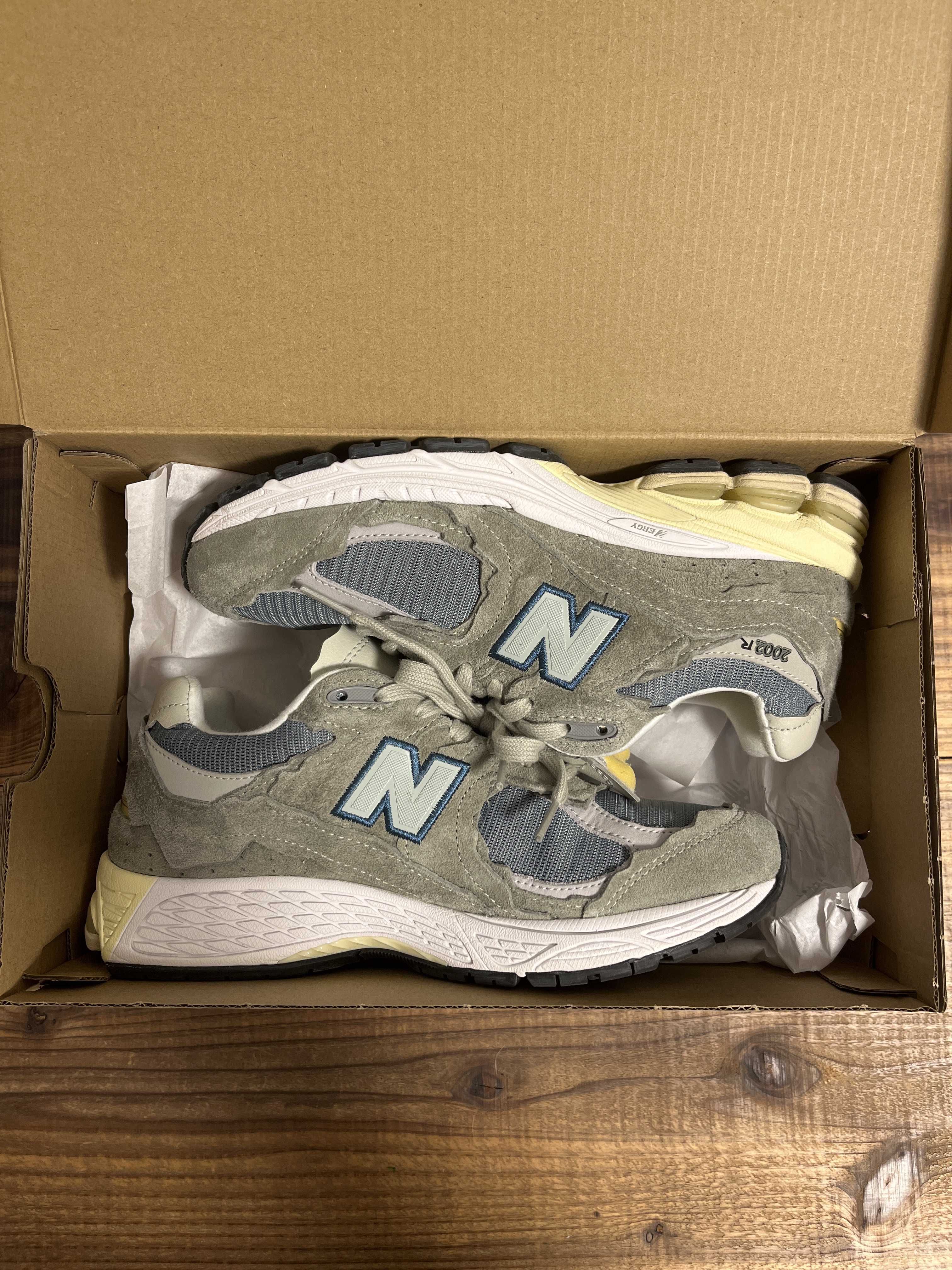 New Balance 2002R Protection Pack "Mirage Gray"