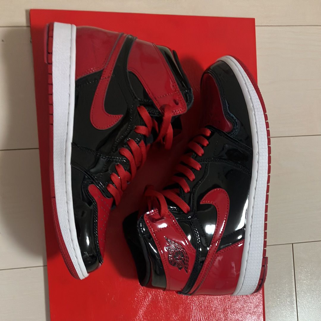 Nike Air Jordan 1 High OG "Patent Bred"