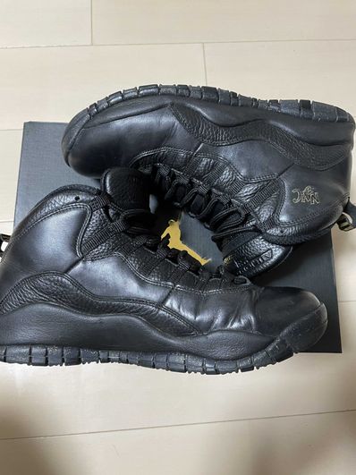 NIKE AIR JORDAN 10 RETRO "BLACK"