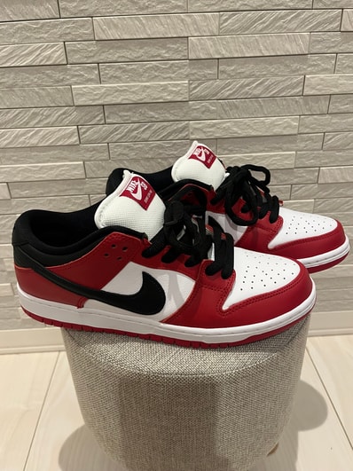 Nike SB Dunk Low Pro "J-Pack Chicago/Varsity Red and White"