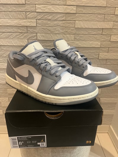 Nike Air Jordan 1 Low "Vintage Grey"
