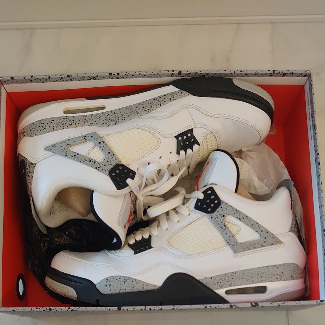 Nike Air Jordan 4 Retro "White Cement" (2016)