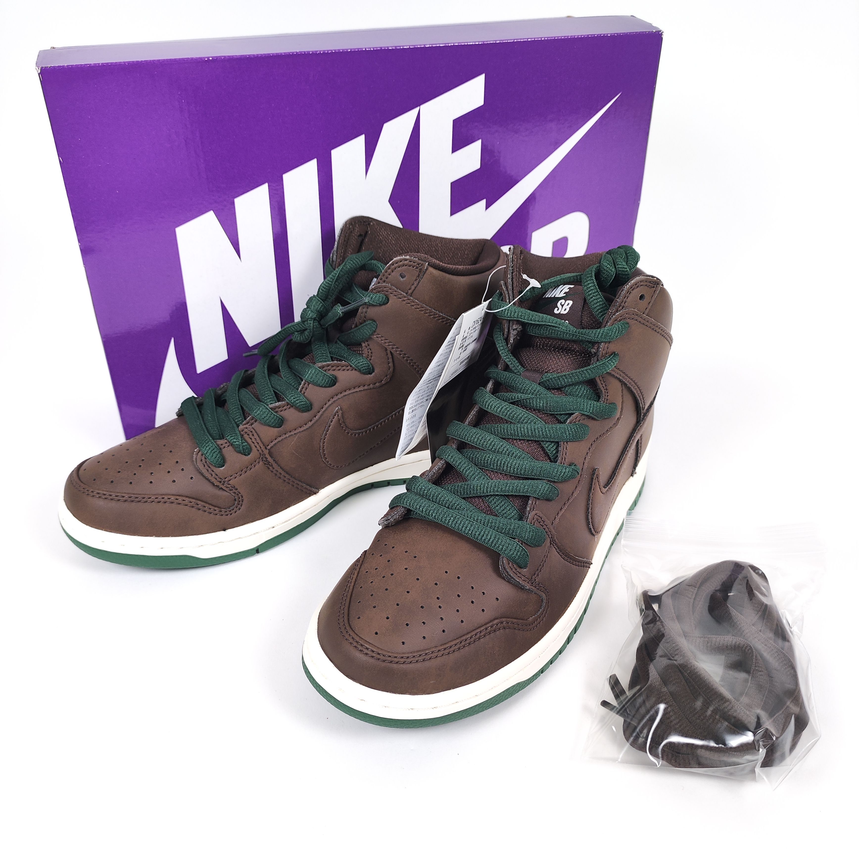 Nike SB Dunk High "Baroque Brown"