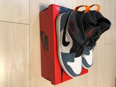 FACETASM × Nike Air Jordan 1 Mid "White/Navy"