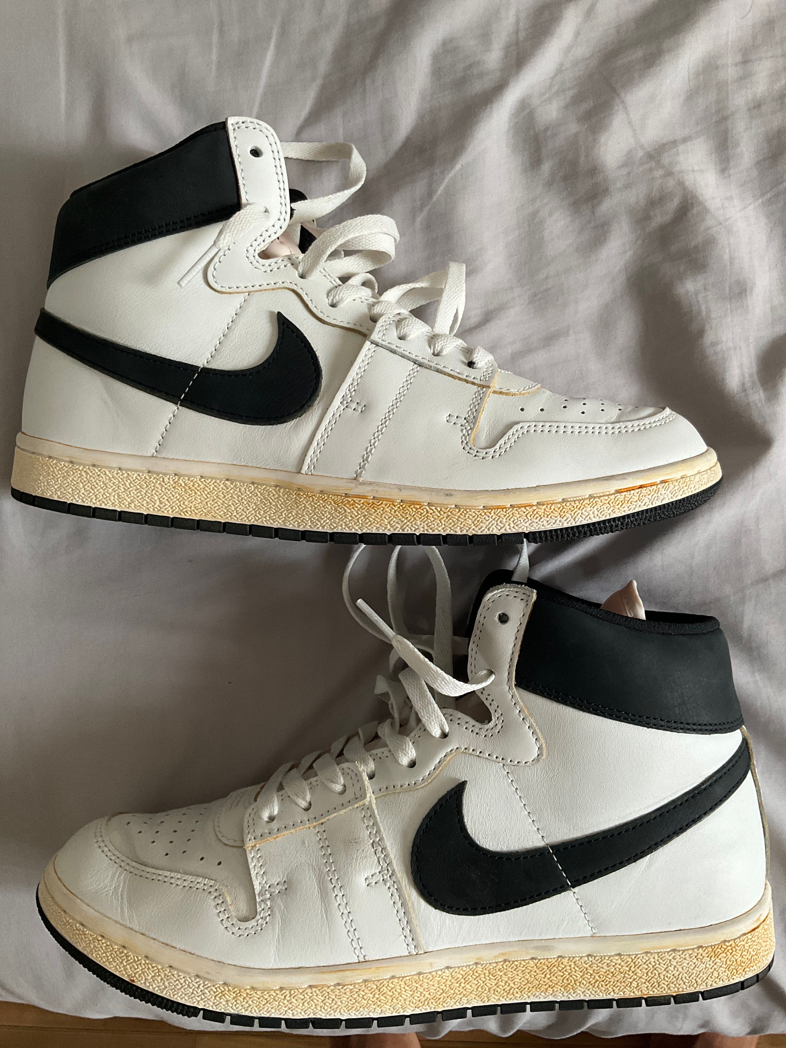 A Ma Maniere × Nike Jordan Air Ship SP "Summit White/Black"