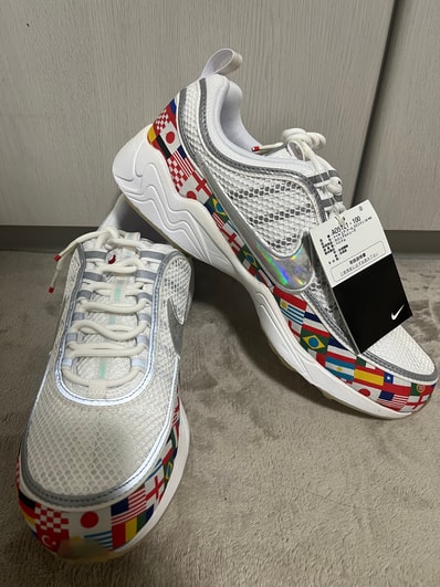 Nike Air Zoom Spiridon 16 NIC QS "White/Multi Color"