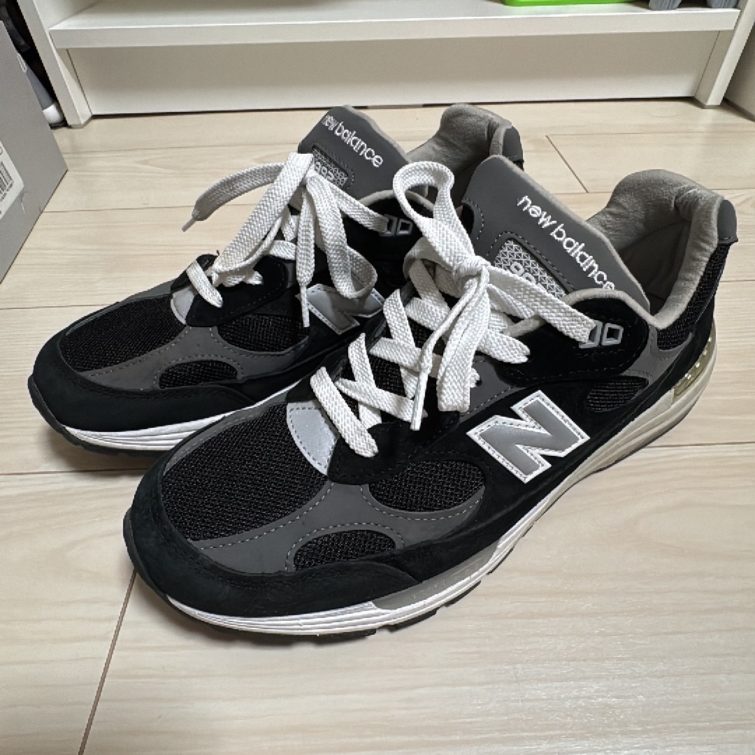 New Balance 992 "Black" (2025/2026)