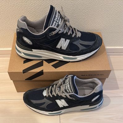 New Balance 991V2 "Navy"