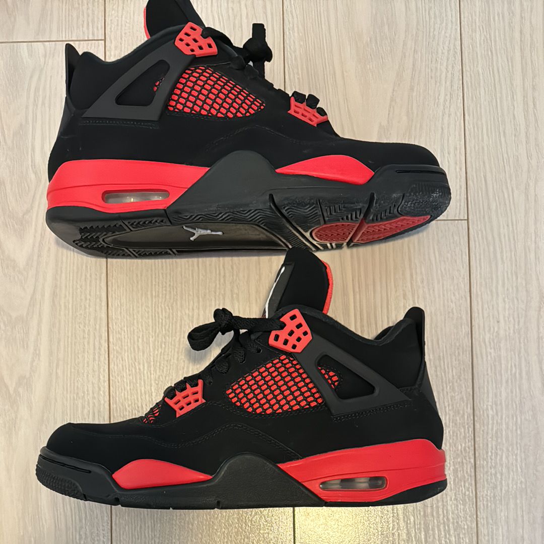 Nike Air Jordan 4 "Red Thunder/Crimson"