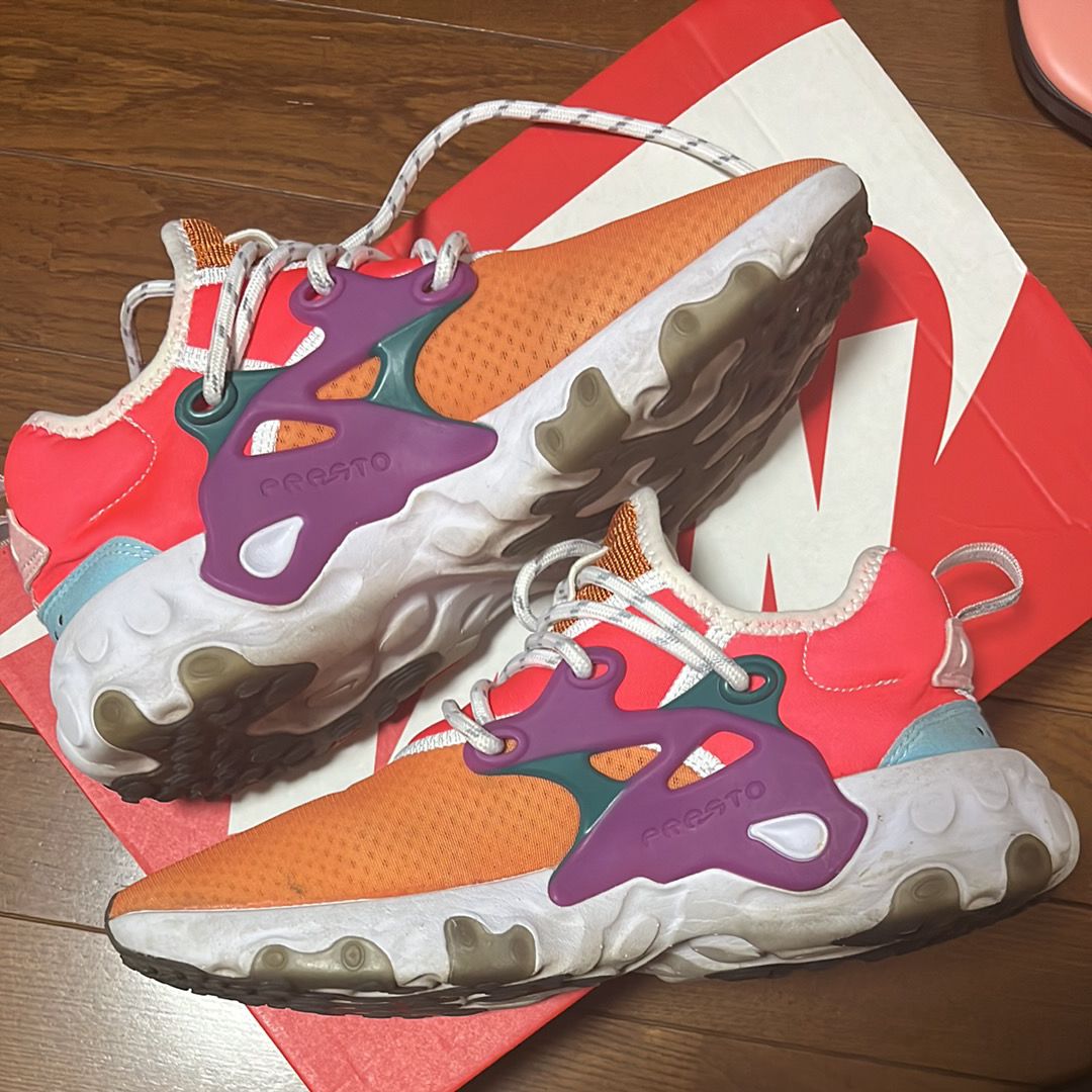 BEAMS × NIKE REACT PRESTO "DHARMA"
