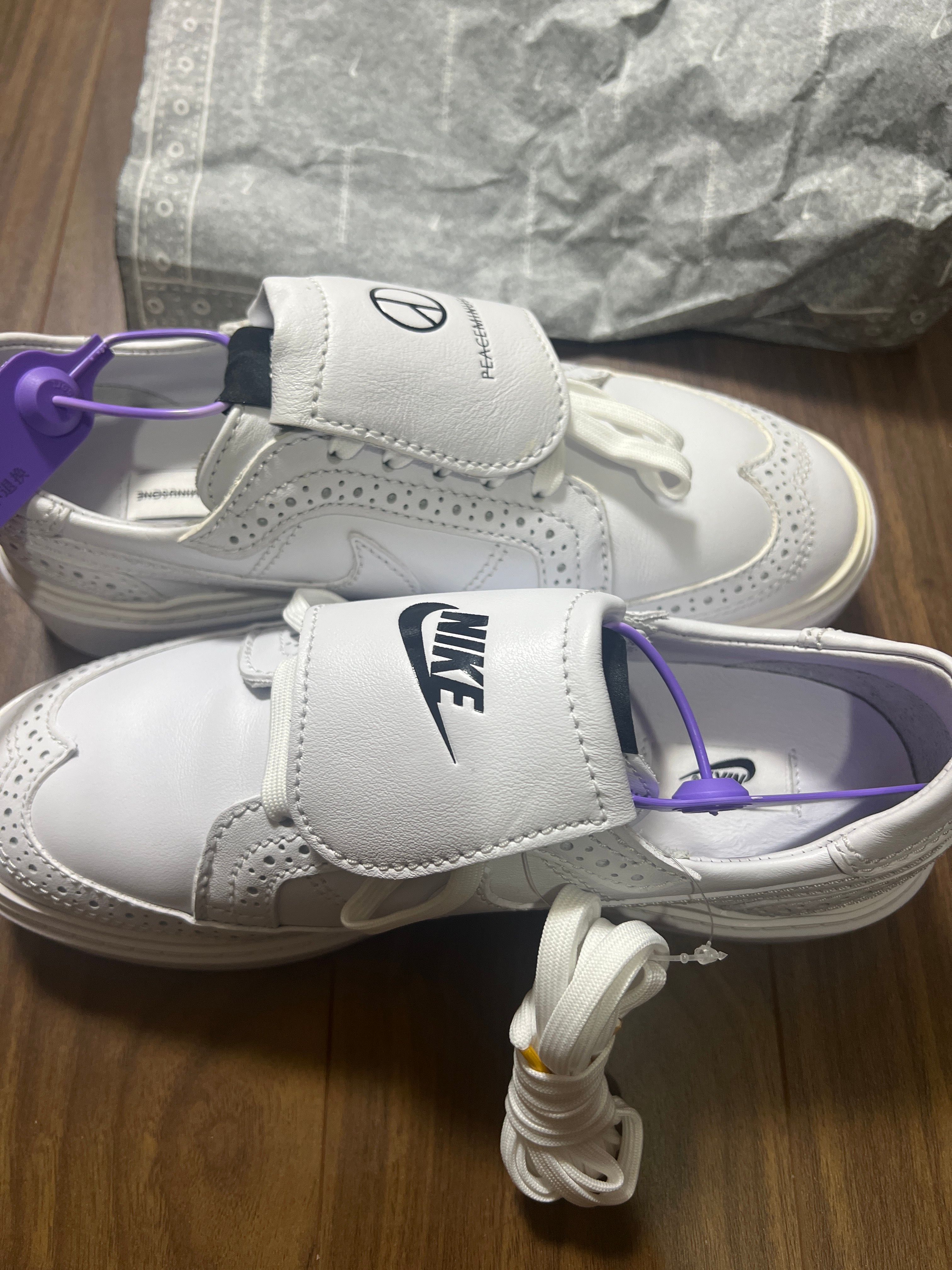 PEACEMINUSONE × Nike Kwondo1 "White" / G-DRAGON