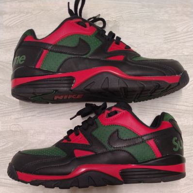 Supreme × Nike Air Cross Trainer 3 Low "Black"