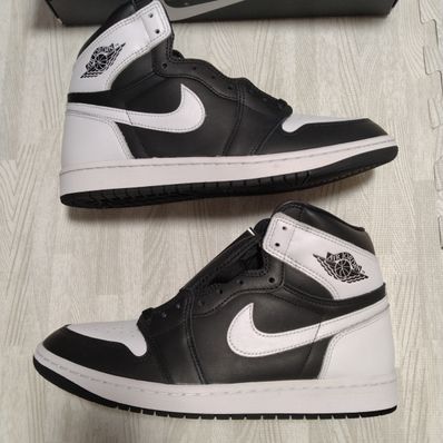 Nike Air Jordan 1 Retro High OG "Black/White"