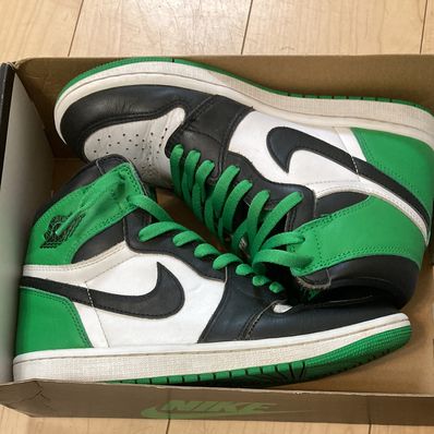 Nike Air Jordan 1 Retro High OG "Celtics/Black and Lucky Green" (2023)