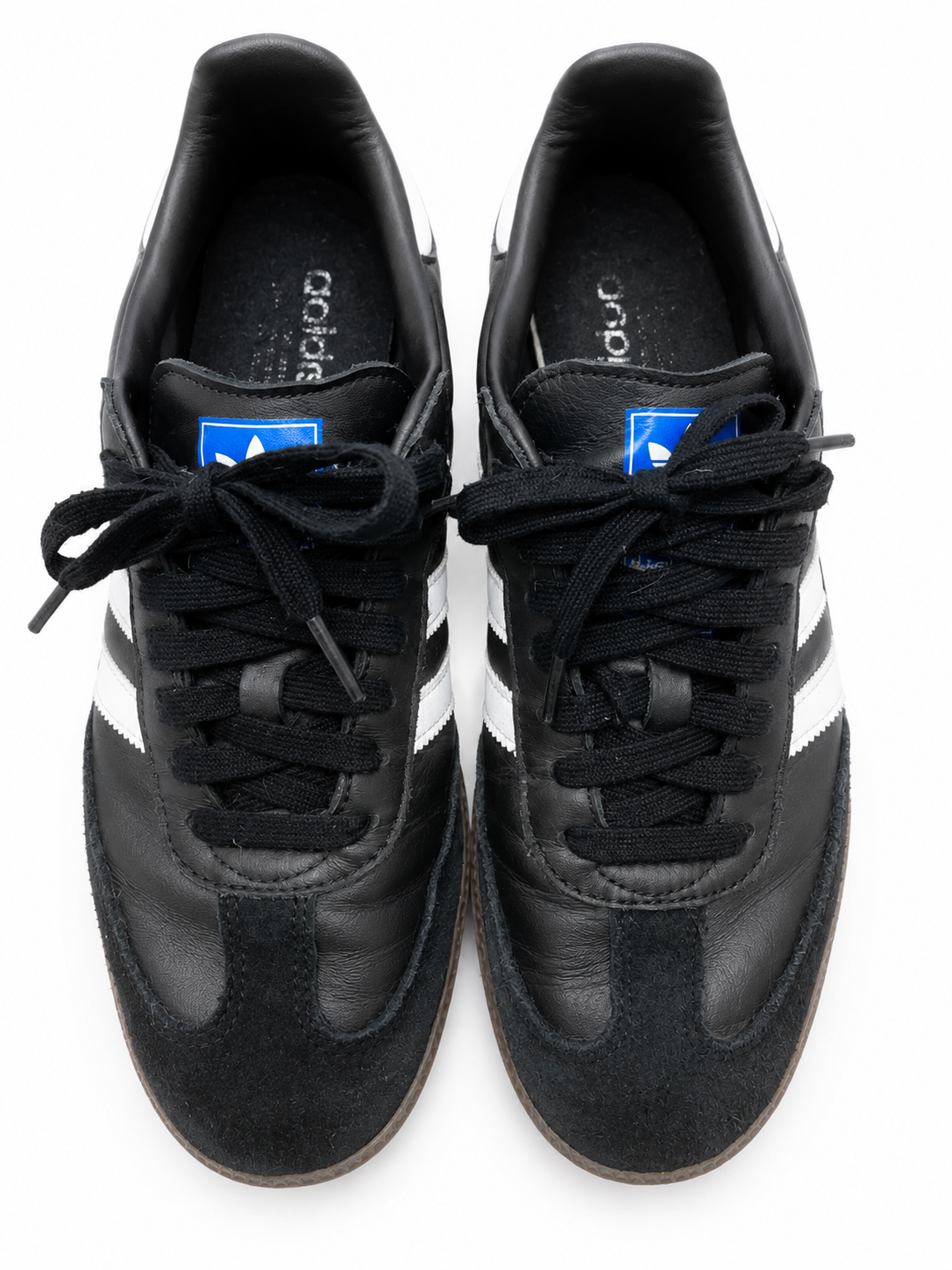 adidas Samba OG "Core Black/Cloud White/Gum"
