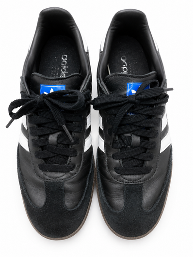 adidas Samba OG "Core Black/Cloud White/Gum"