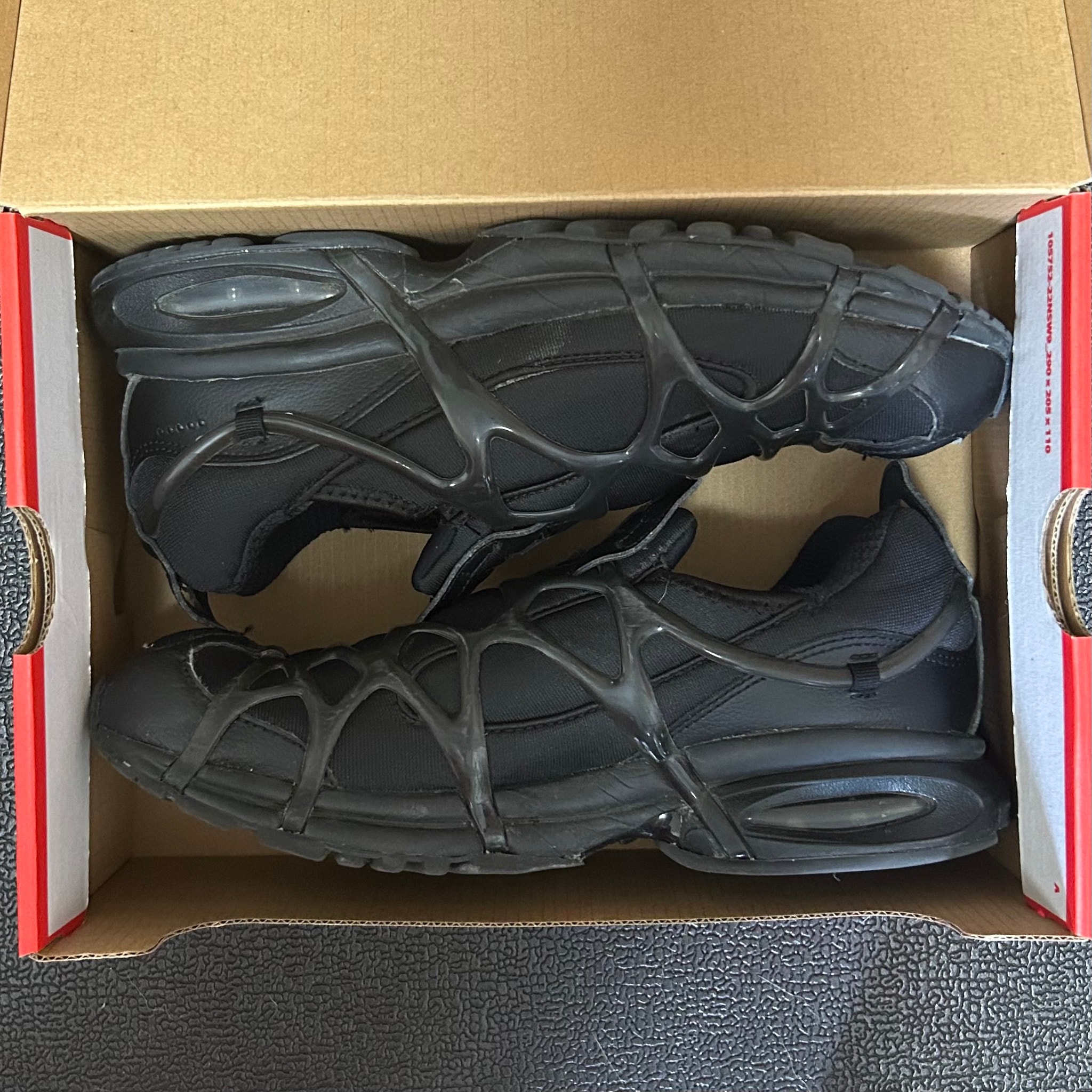 Nike Air Kukini "Black/Anthracite"