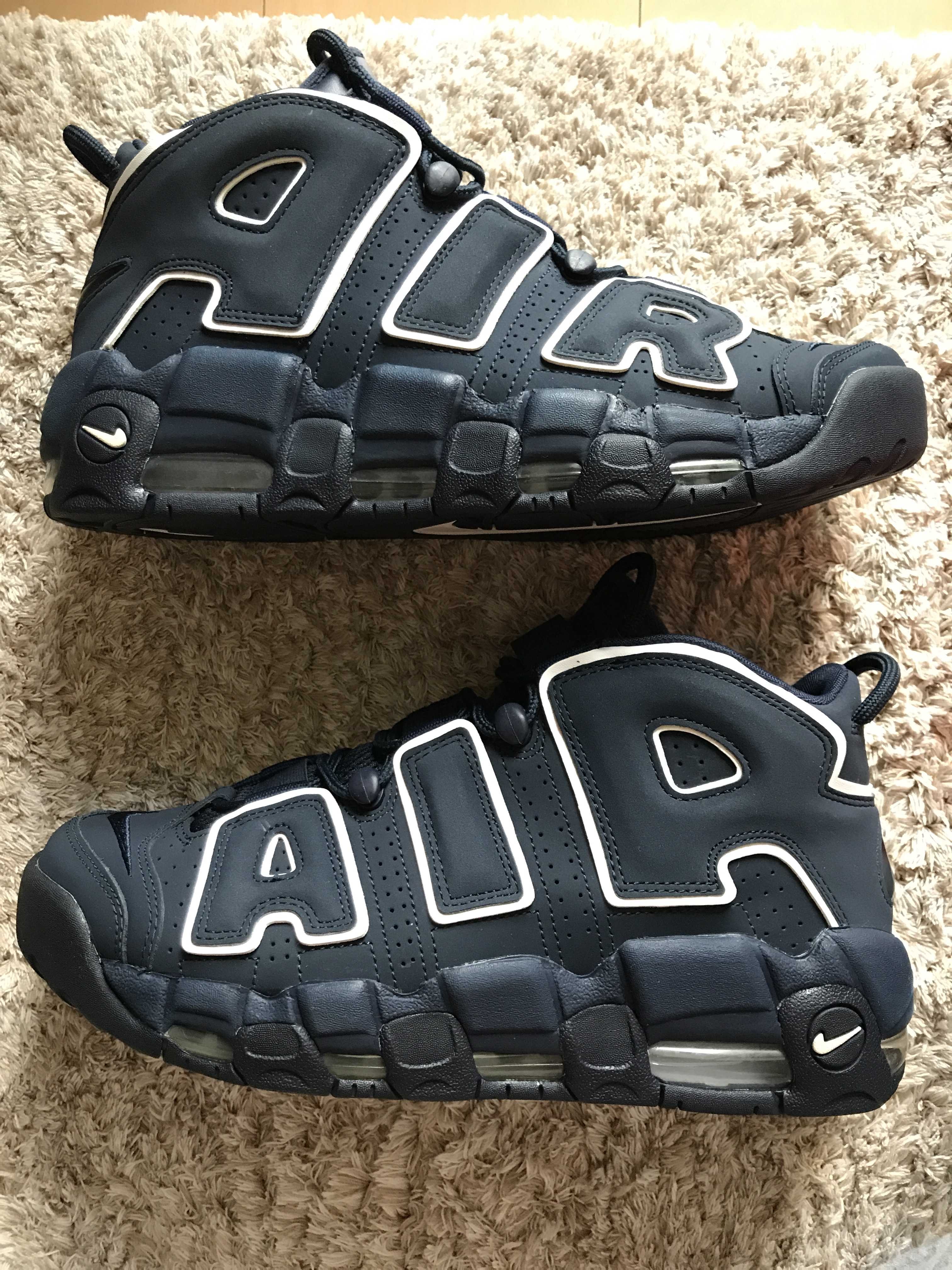 NIKE AIR MORE UPTEMPO "OBSIDIAN"