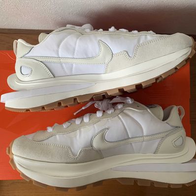 sacai × Nike Vapor Waffle "White Gum"