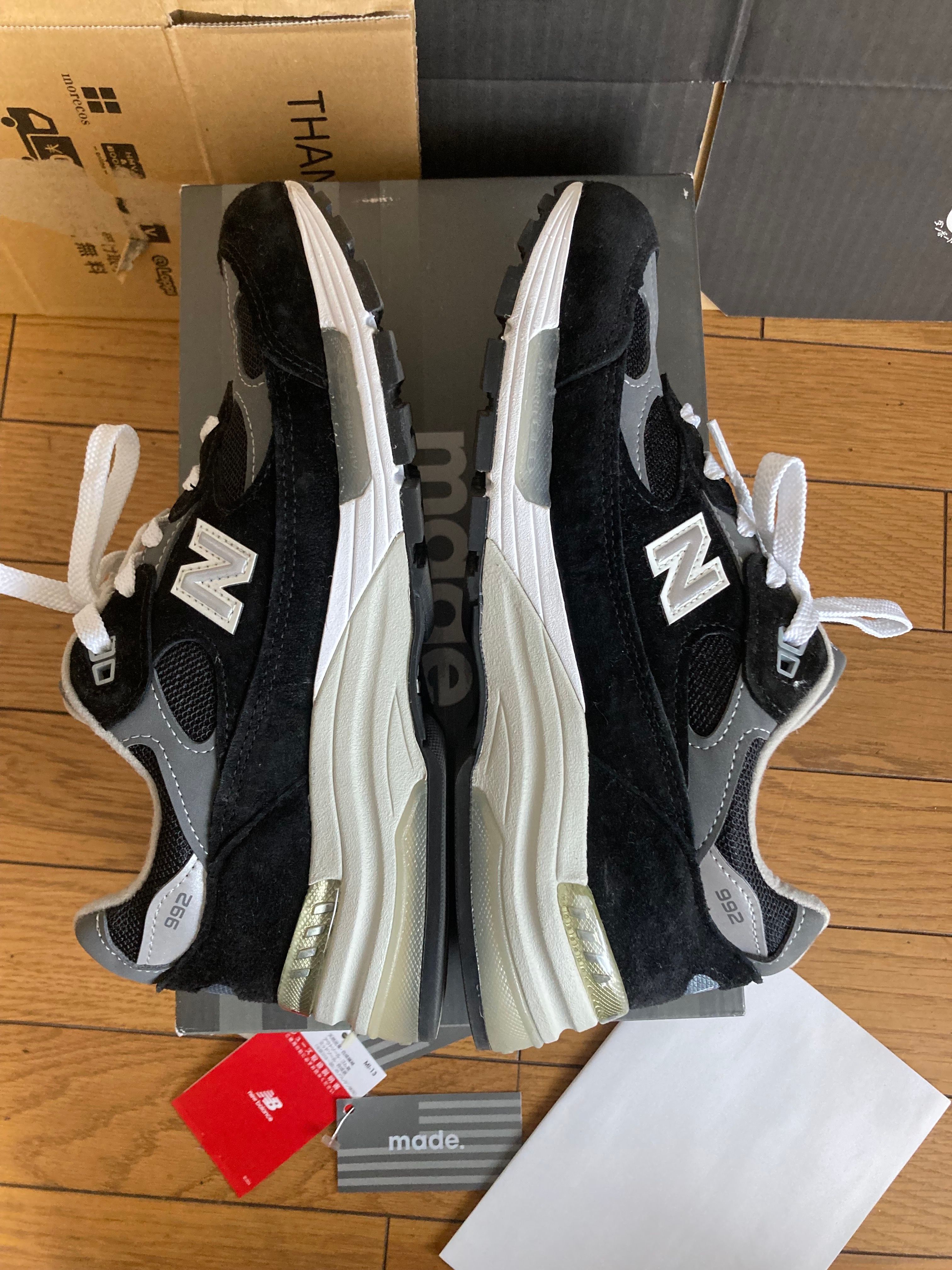 New Balance 992 "Black" (2021)