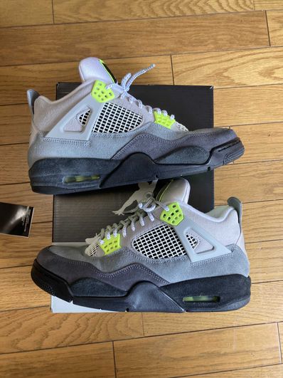 NIKE AIR JORDAN 4 RETRO LE "NEON"