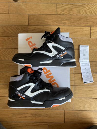 Reebok Classic Pump Omni Zone 2 "Black/Orange"