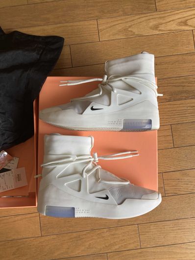 Fear Of God × Nike Air 1