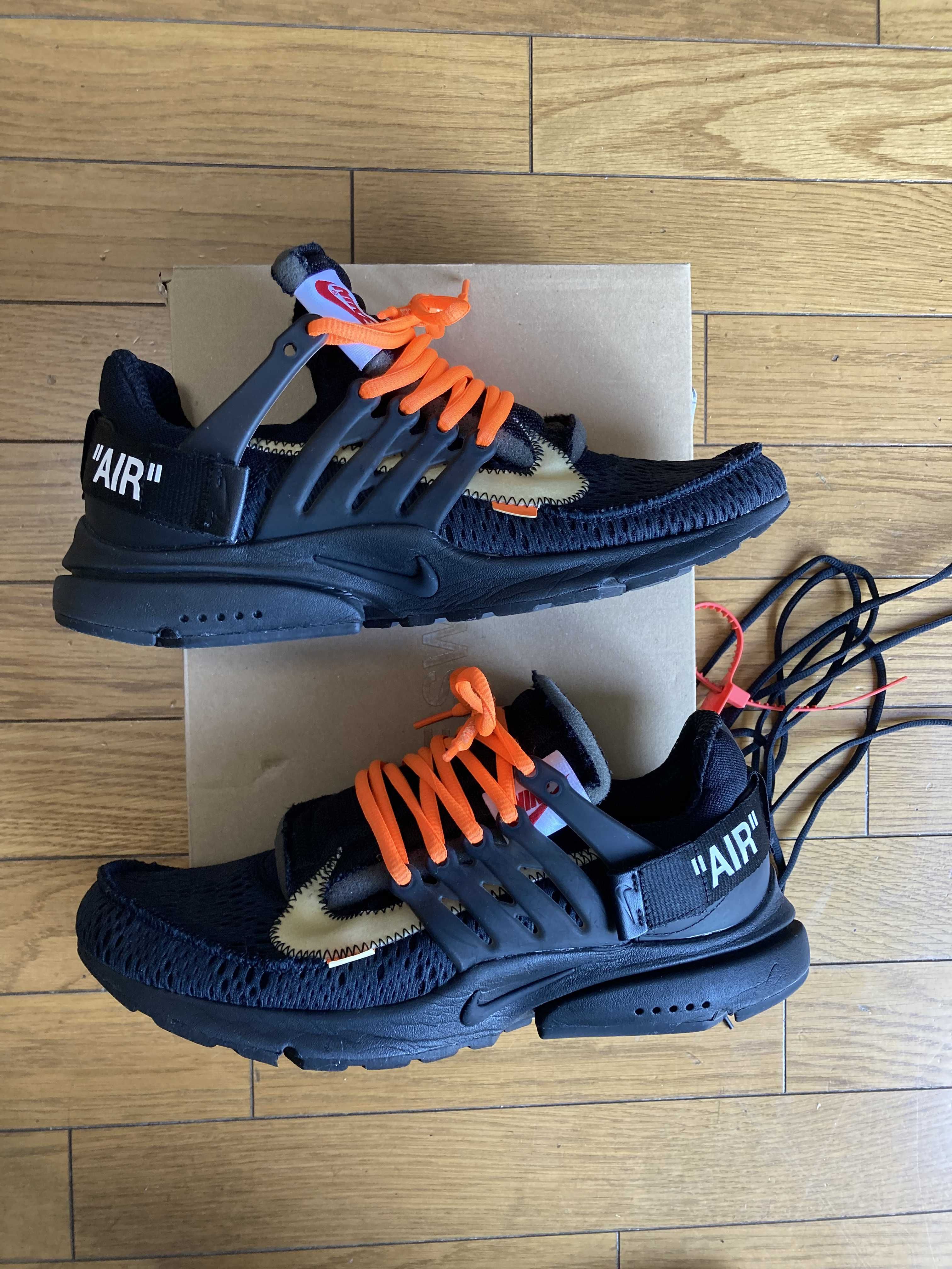 Off-White × Nike Air Presto "Black"