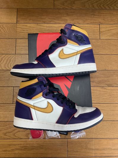 Nike SB × Air Jordan 1 Retro High "La To Chicago"