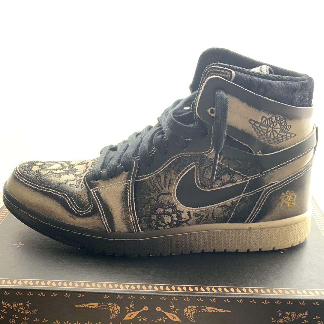 Nike Air Jordan 1 High Zoom CMFT 2 "Dia De Muertos"