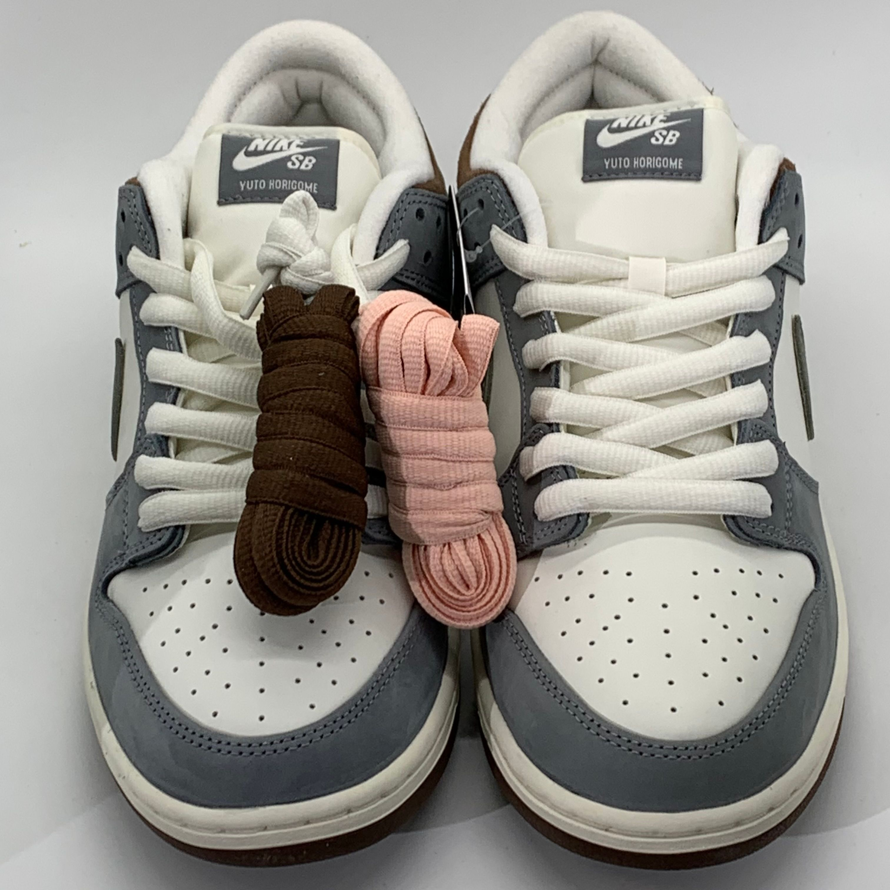 堀米 雄斗(ユウト ホリゴメ) × ナイキ SB ダンク ロー プロ QS "ウルフグレー"