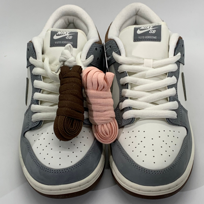 堀米 雄斗(Yuto Horigome) × Nike SB Dunk Low Pro QS "Wolf Grey"