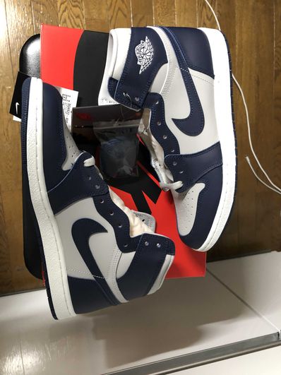 Nike Air Jordan 1 High 85 "Georgetown"