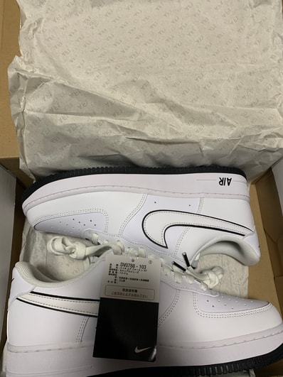 Nike Air Force 1 Low "White/Black"