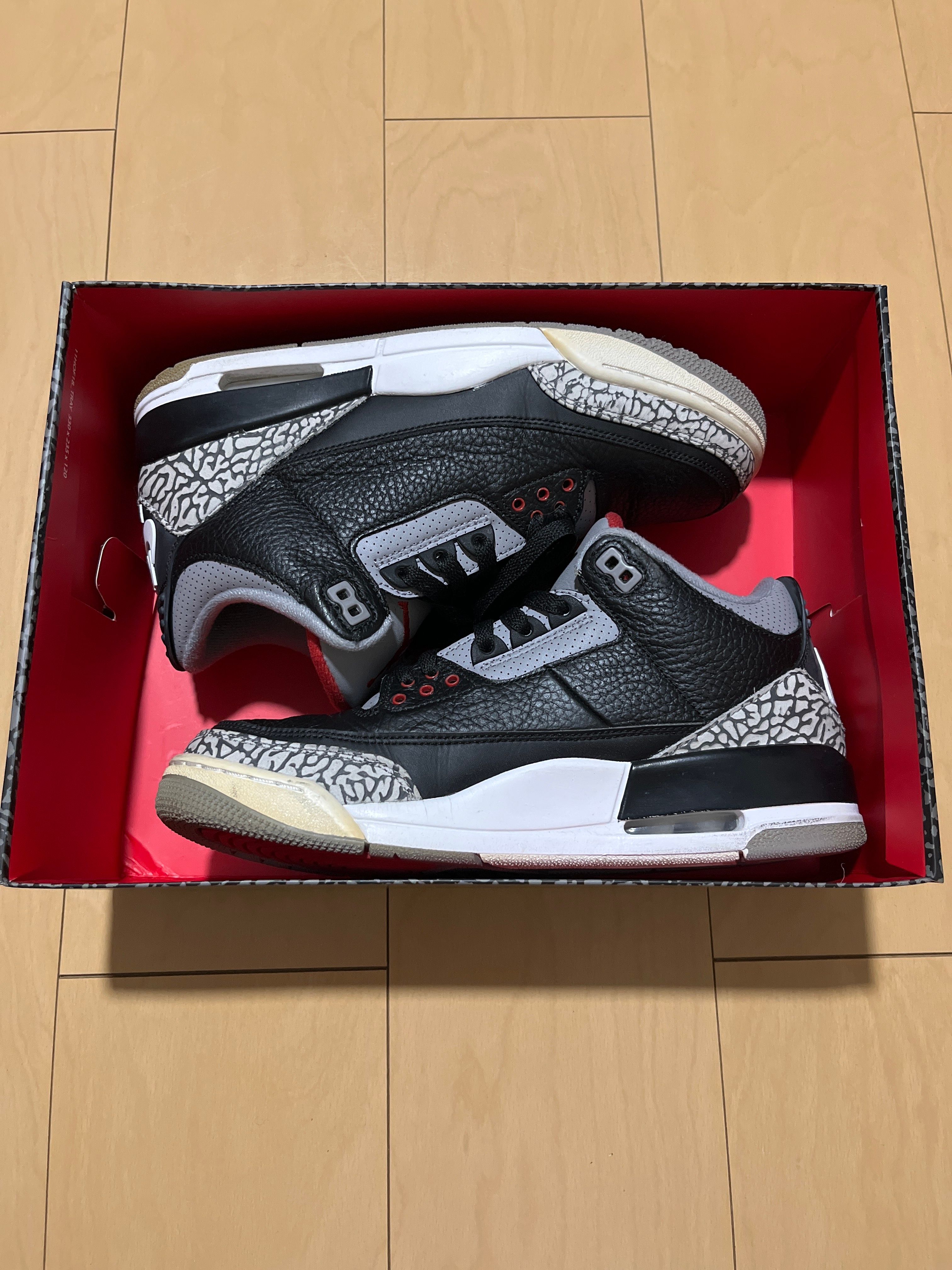 Nike Air Jordan 3 Retro OG "Black Cement" (2018)