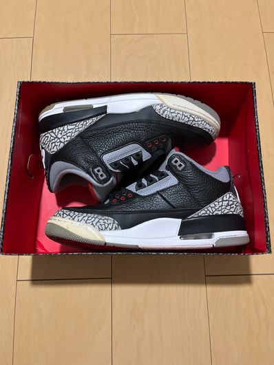 Nike Air Jordan 3 Retro OG "Black Cement" (2018)