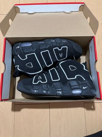 Nike Air More Uptempo "Black/White"(2020)