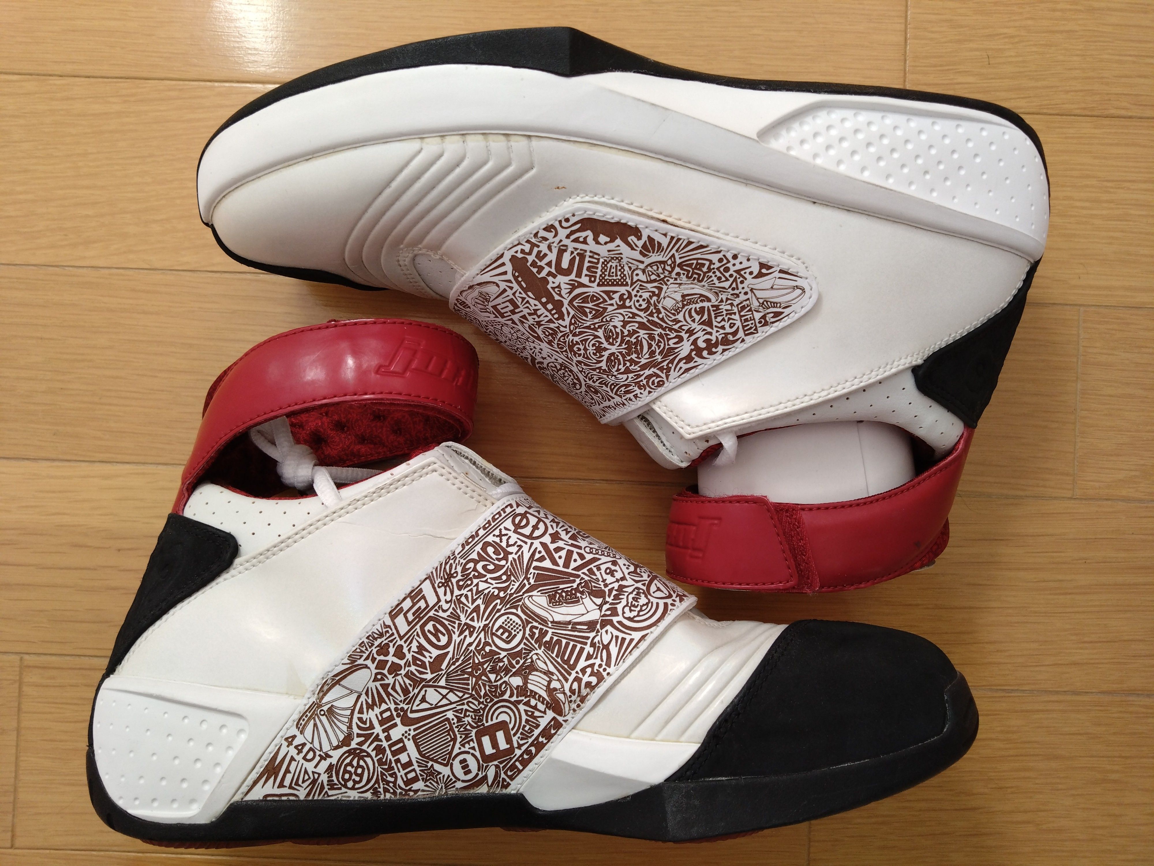 ナイキ エアジョーダン20 OG "ホワイト レーザー"